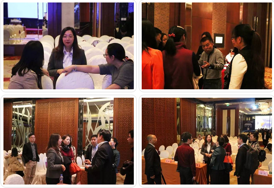 CRS專題研討會現場港豐專家互動