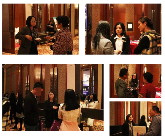 CRS專題研討會現場港豐專家互動